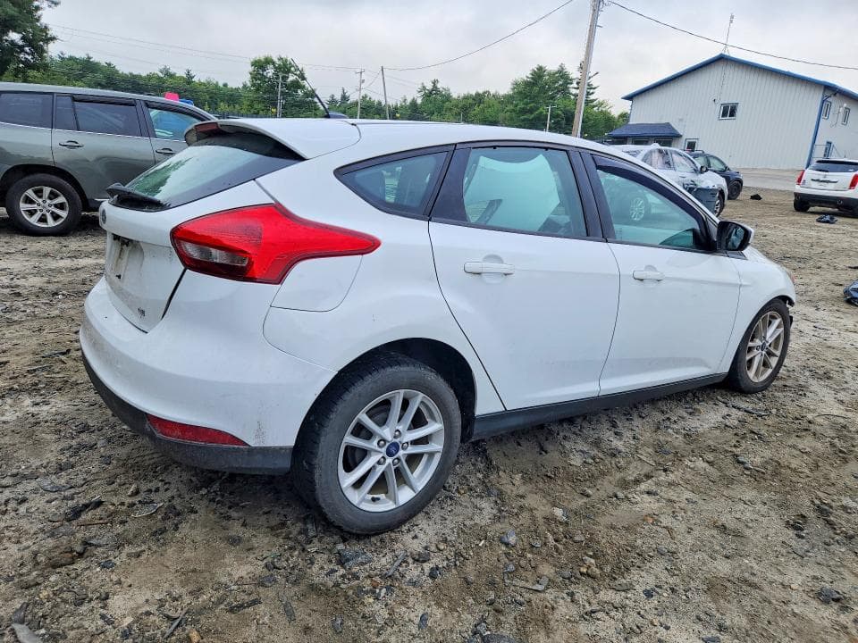 2018 FORD FOCUS SE 3