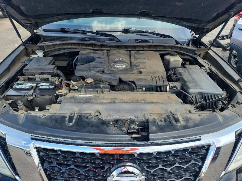 2017 NISSAN ARMADA PLATINUM 12