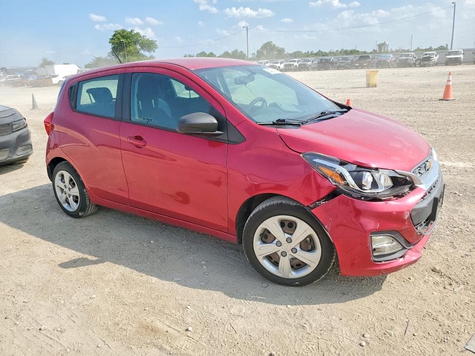 2019 CHEVROLET SPARK LS 4