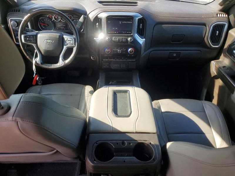 2019 CHEVROLET SILVERADO K1500 LT TRAIL BOSS 8