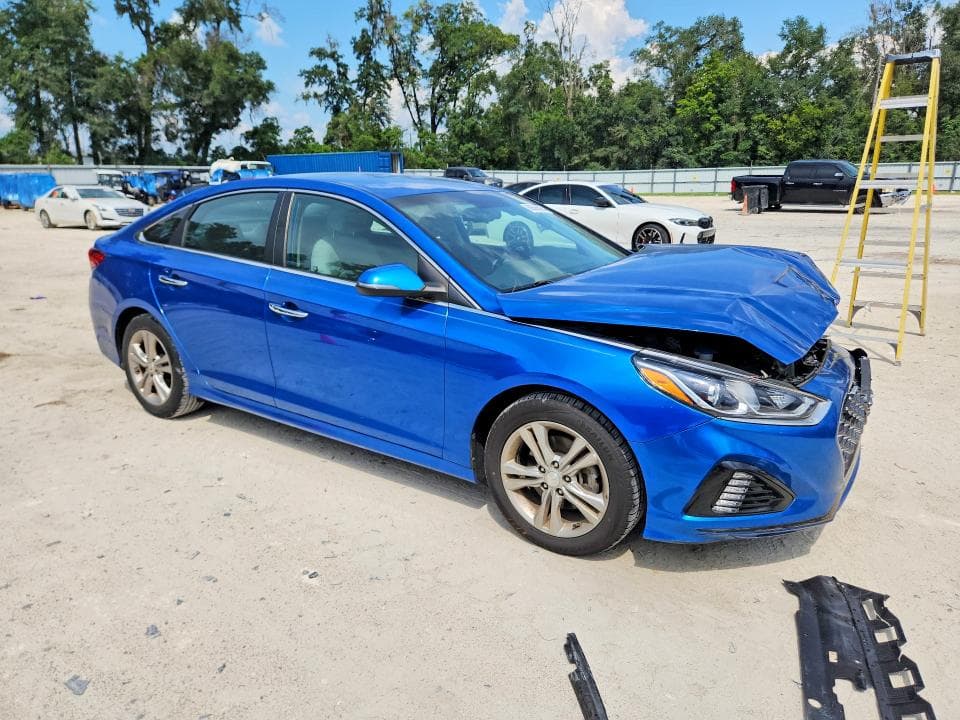 2019 HYUNDAI SONATA SEL 4