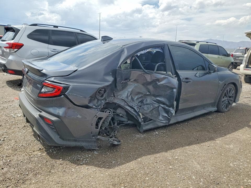 2023 SUBARU WRX LIMITED 3