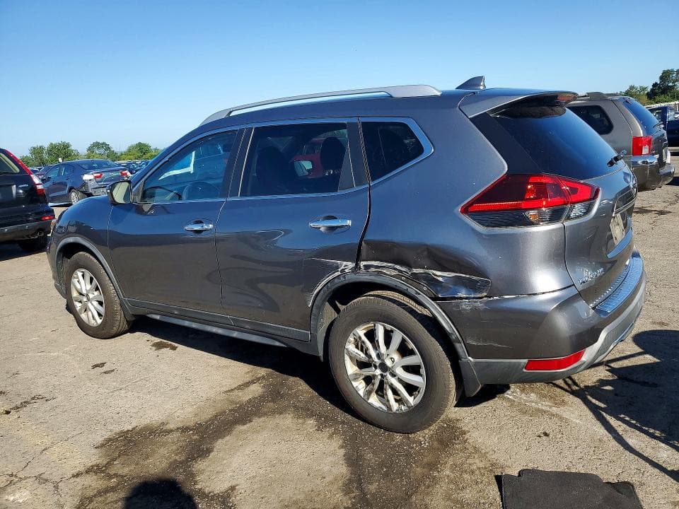2018 NISSAN ROGUE SV 2