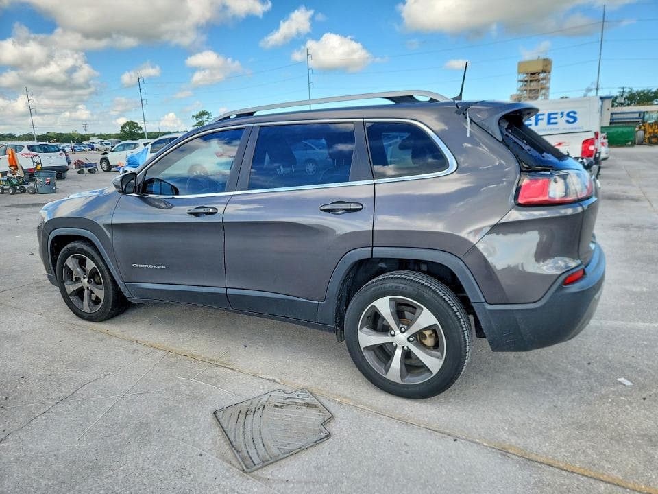 2019 JEEP CHEROKEE LIMITED 2