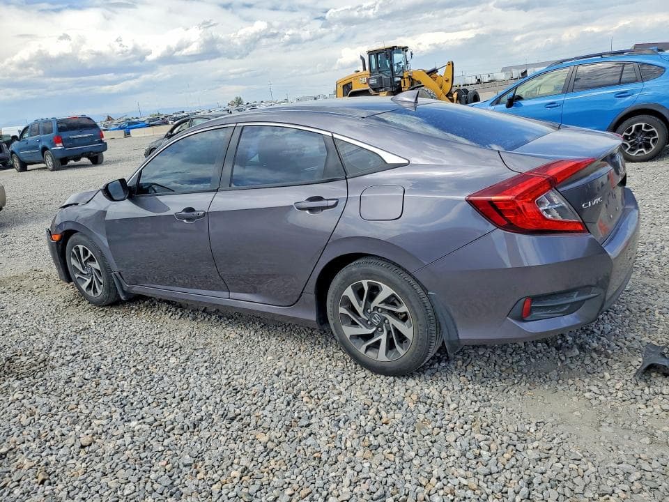 2017 HONDA CIVIC EX 2