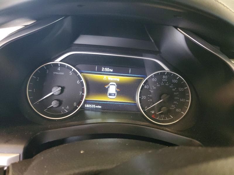 2017 NISSAN MURANO SL 9