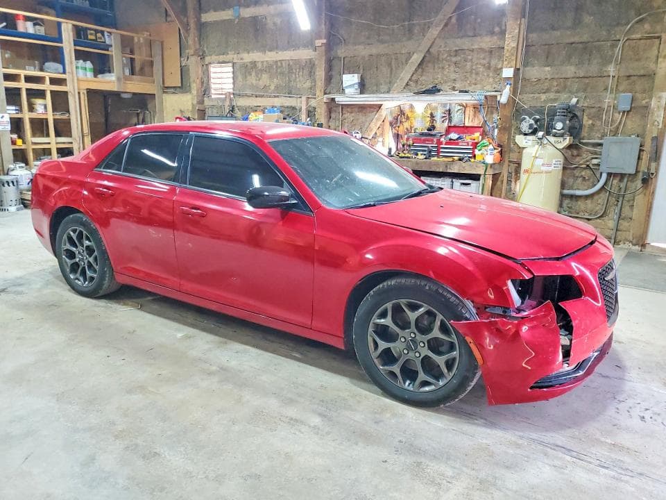 2017 CHRYSLER 300 S 4