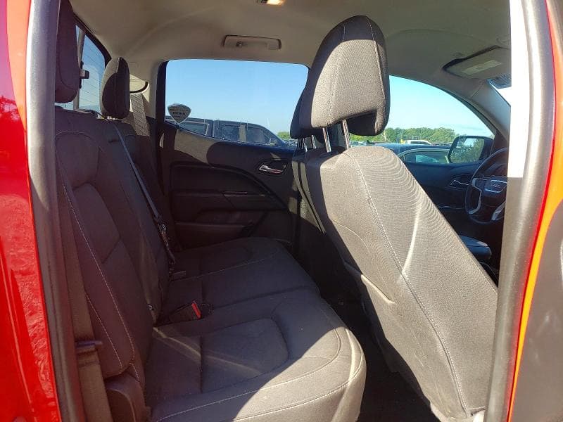 2018 GMC CANYON SLE 10