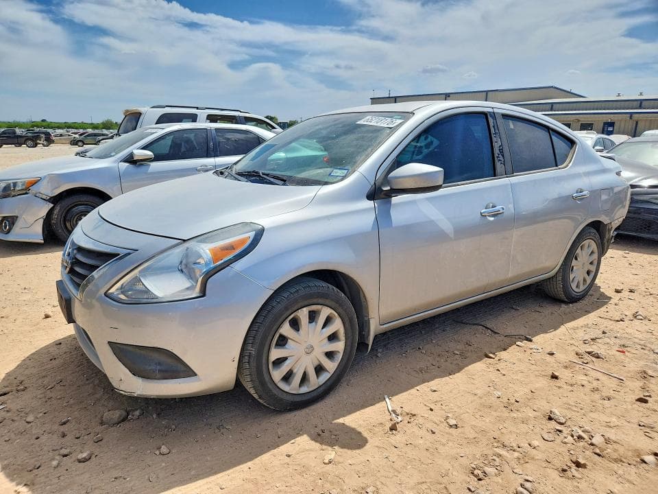 2017 NISSAN VERSA 1.6 SV