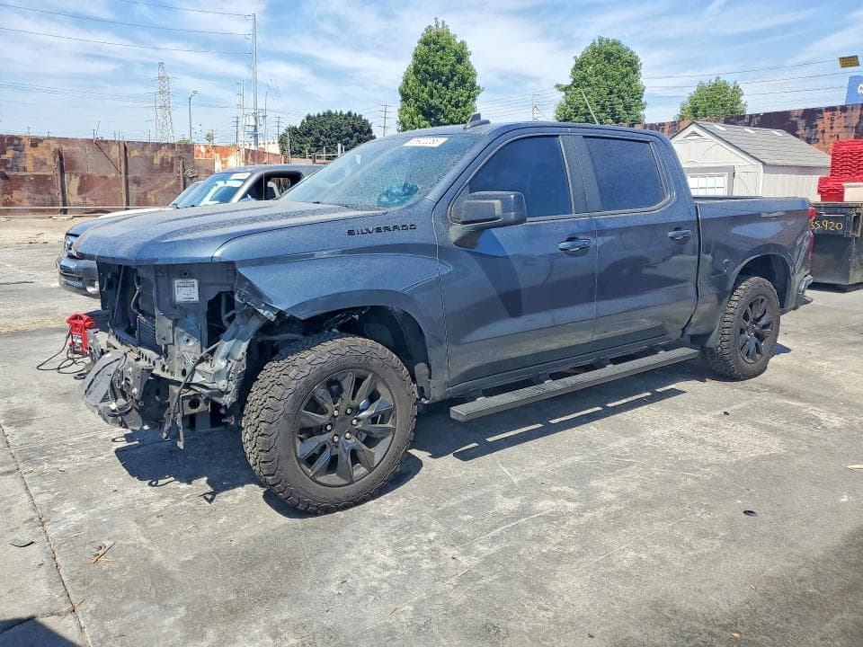 2019 CHEVROLET SILVERADO C1500 RST - 1
