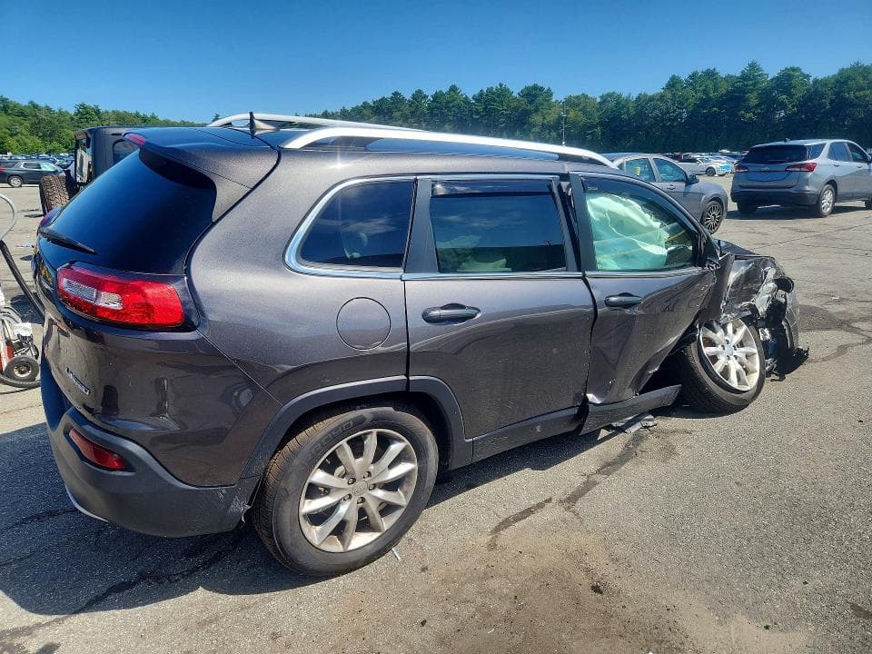 2017 JEEP CHEROKEE LIMITED 3