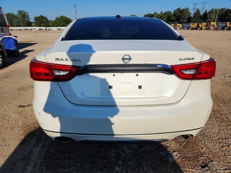 2017 NISSAN MAXIMA PLATINUM 6