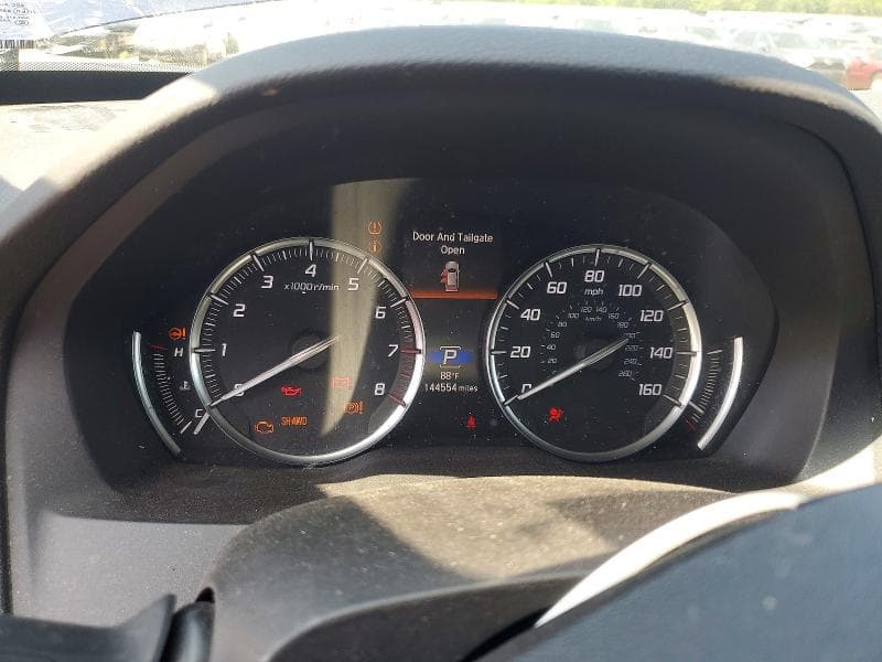 2017 ACURA MDX TECHNOLOGY 9