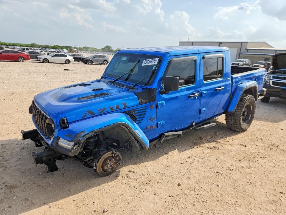2024 JEEP GLADIATOR RUBICON