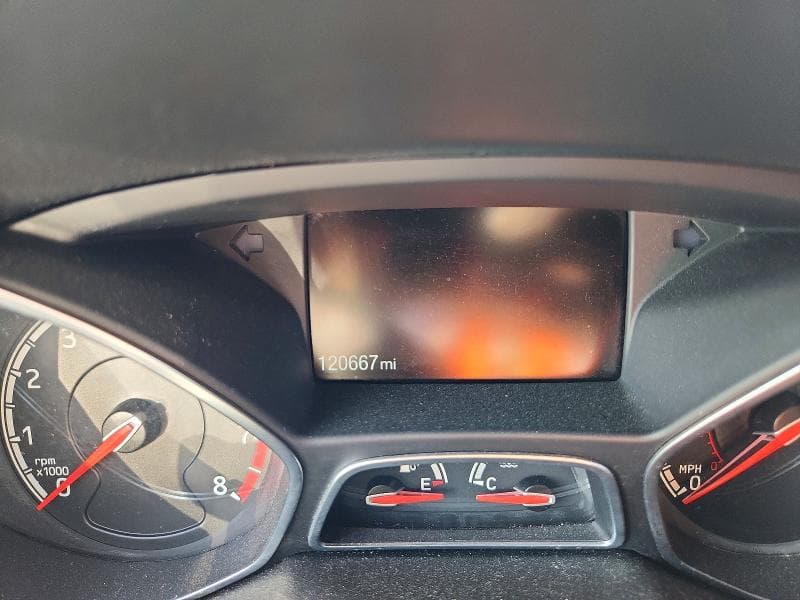 2018 FORD FOCUS ST 9