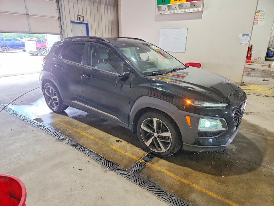 2018 HYUNDAI KONA ULTIMATE 4