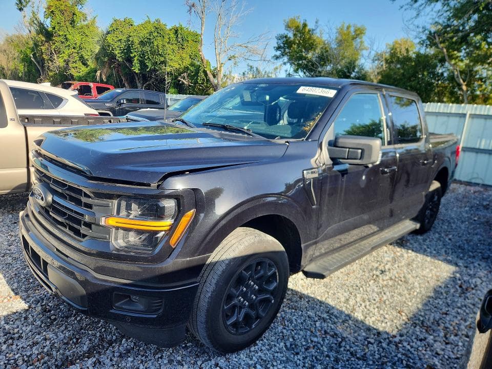 2024 FORD F150 XLT - 1