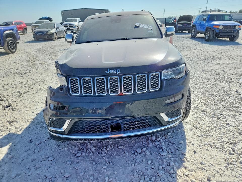 2019 JEEP GRAND CHEROKEE SUMMIT 5