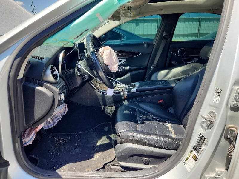 2017 MERCEDES-BENZ C 300 4MATIC 7