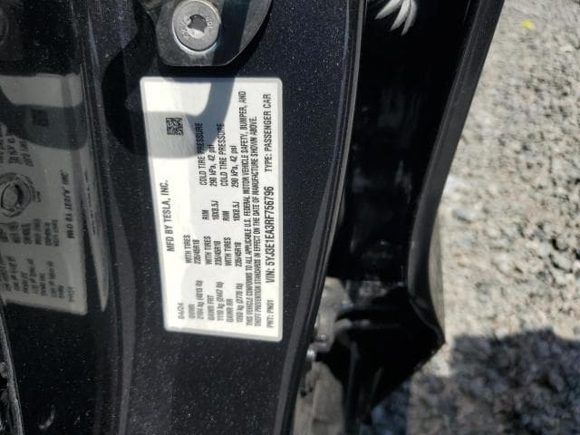2024 TESLA MODEL 3 12