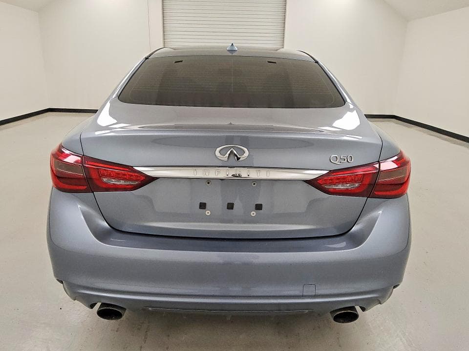 2018 INFINITI Q50 3.0T LUXE 6