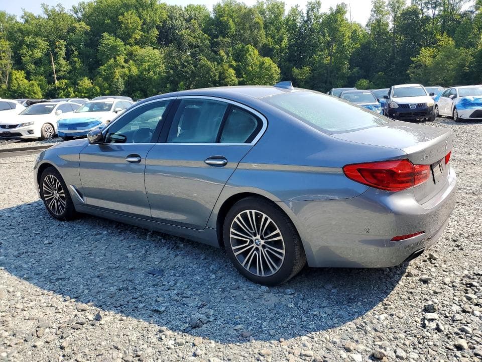 2018 BMW 540 XI 2