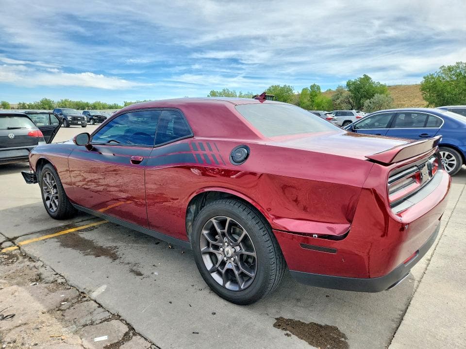 2018 DODGE CHALLENGER GT 2