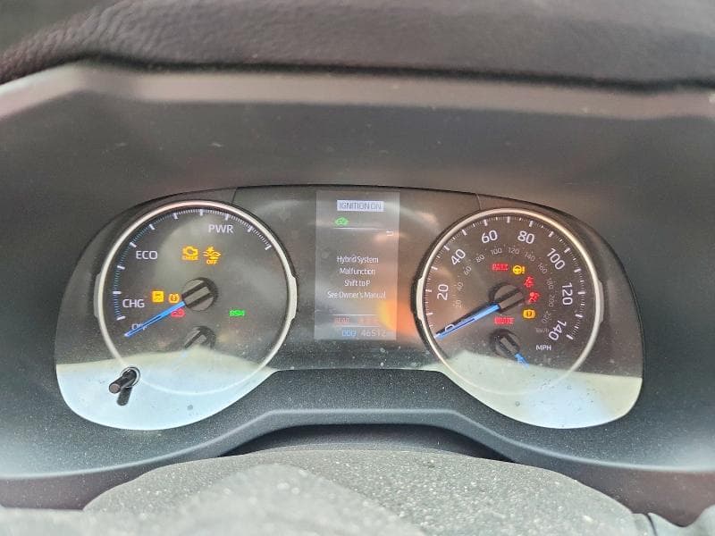 2022 TOYOTA RAV4 SE 9
