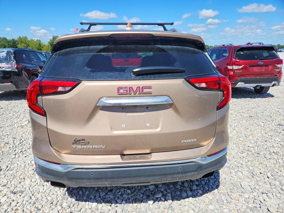 2018 GMC TERRAIN SLT 6