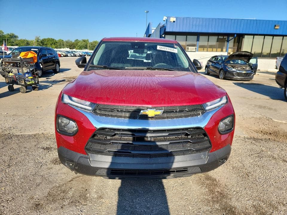 2021 CHEVROLET TRAILBLAZER LS 5