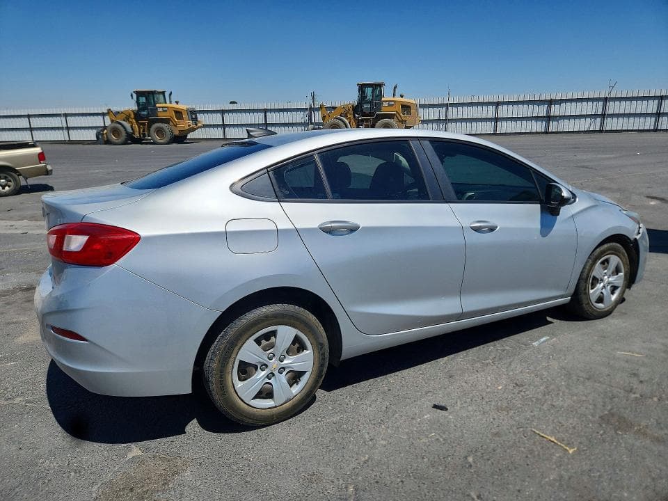 2017 CHEVROLET CRUZE LS 3