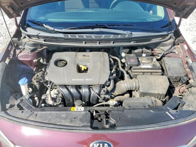 2017 KIA FORTE LX 11