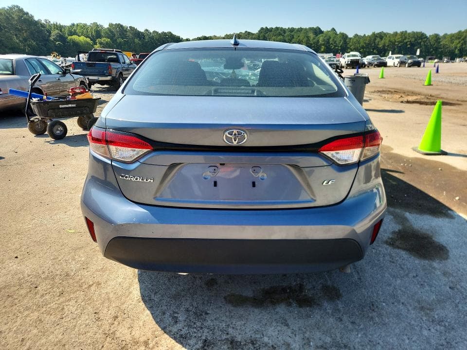 2024 TOYOTA COROLLA LE 6