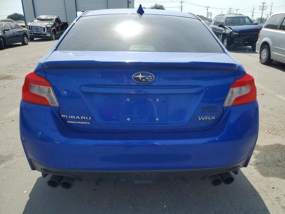 2017 SUBARU WRX PREMIUM 6