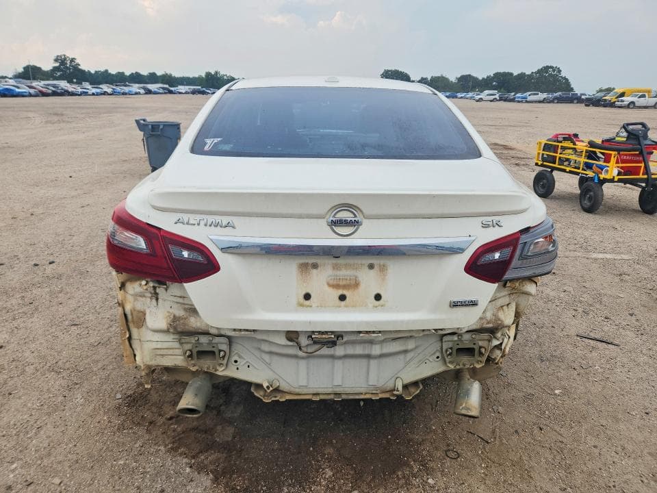2018 NISSAN ALTIMA 2.5 SR 6