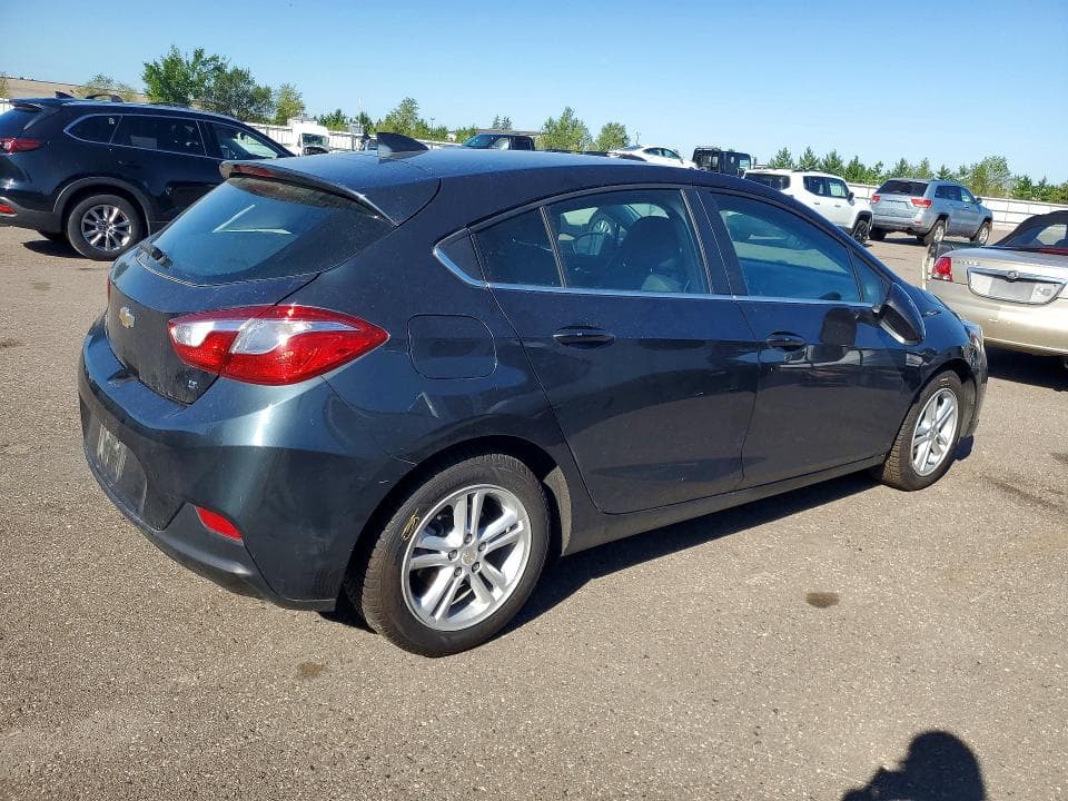 2017 CHEVROLET CRUZE LT 3