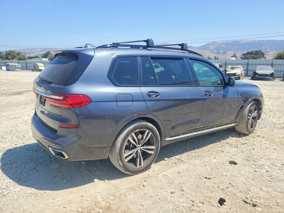 2021 BMW X7 XDRIVE40I 3