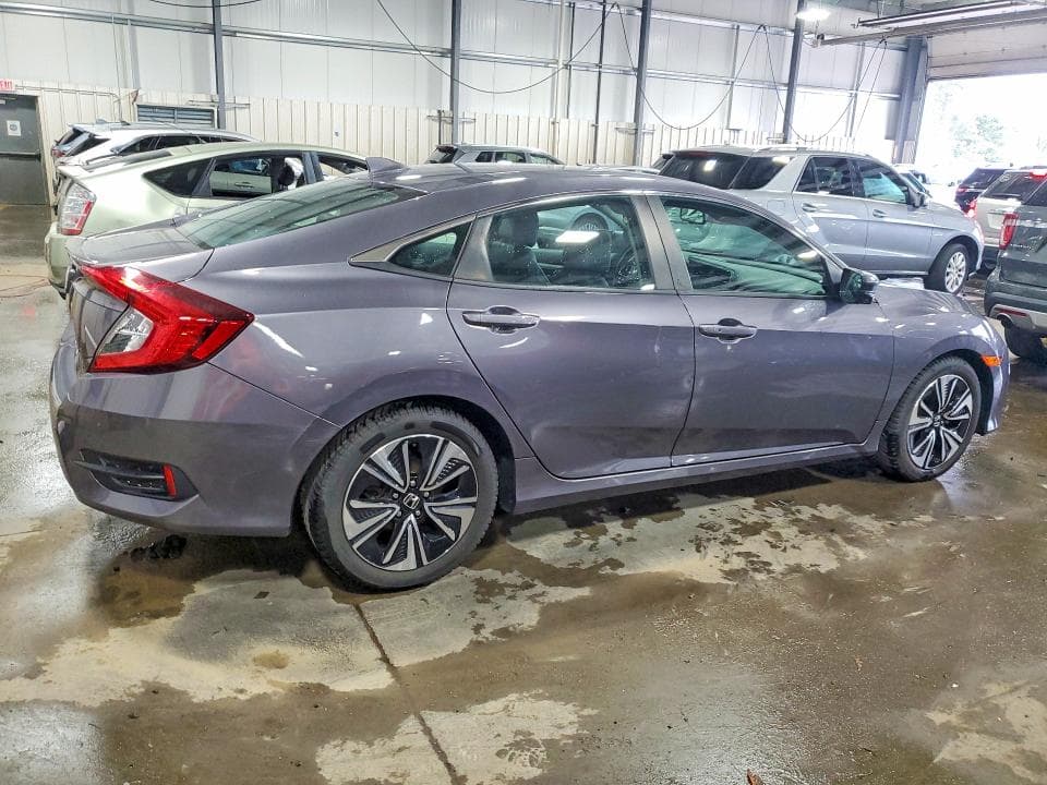 2017 HONDA CIVIC EXL 3