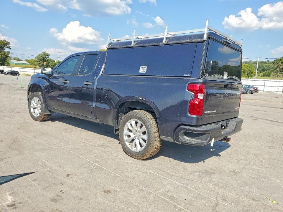 2022 CHEVROLET SILVERADO K1500 CUSTOM 2