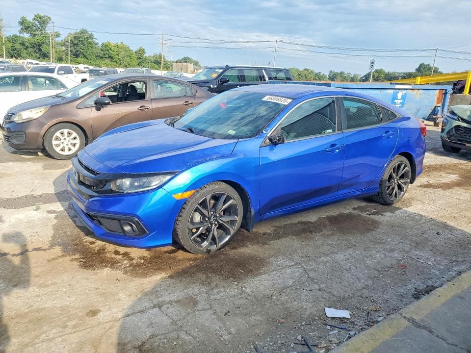 2020 HONDA CIVIC SPORT - 1