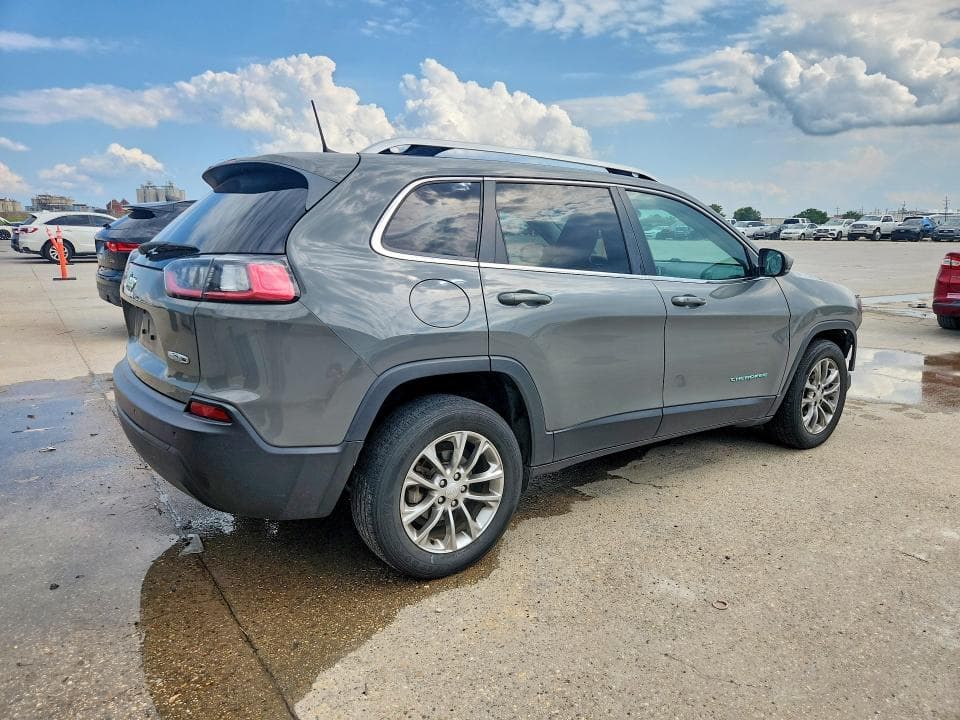 2021 JEEP CHEROKEE LATITUDE PLUS 3