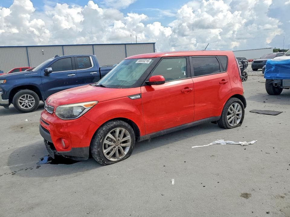 2018 KIA SOUL + - 1