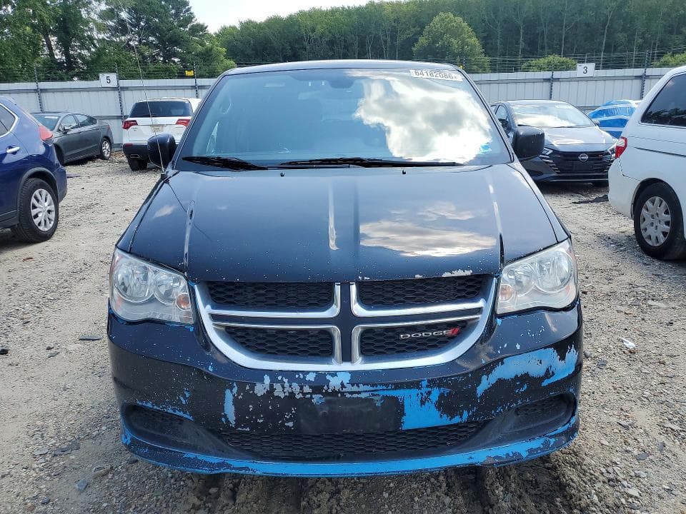 2019 DODGE GRAND CARAVAN GT 5