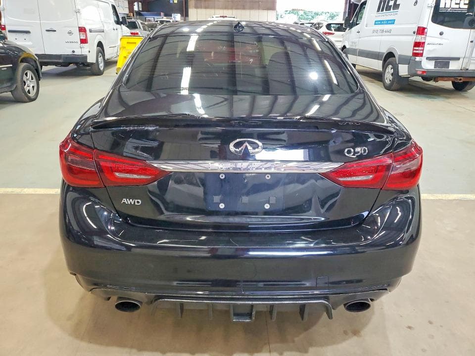 2018 INFINITI Q50 3.0T LUXE 6