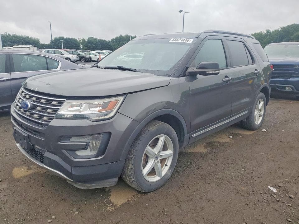 2017 FORD EXPLORER XLT - 1
