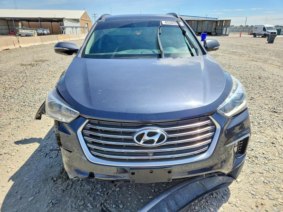 2017 HYUNDAI SANTA FE LIMITED ULTIMATE 5