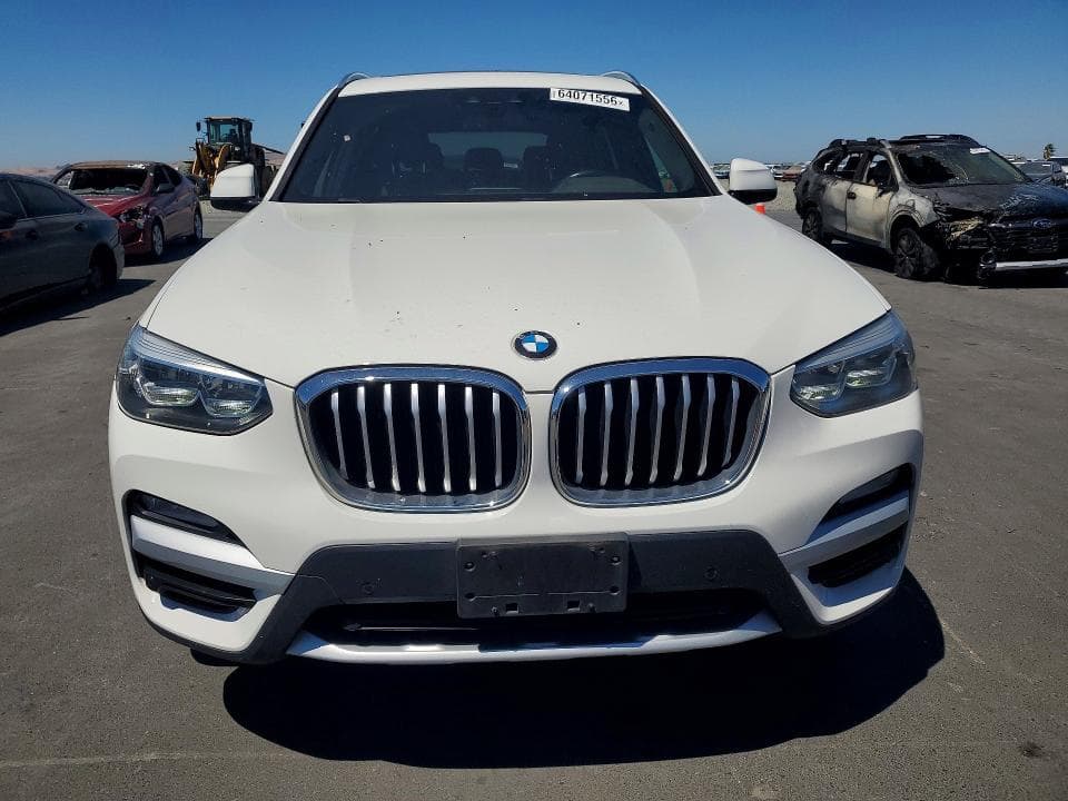 2019 BMW X3 SDRIVE30I 5