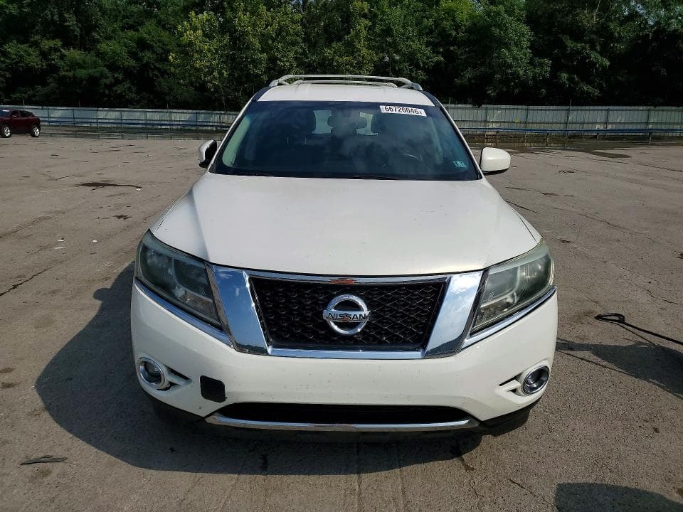 2017 NISSAN PATHFINDER SL 5