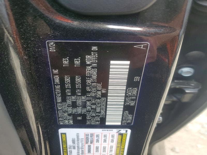 2024 LEXUS RX 350 F SPORT HANDLING 13