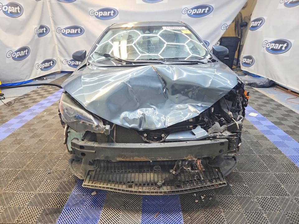2018 TOYOTA COROLLA LE 5